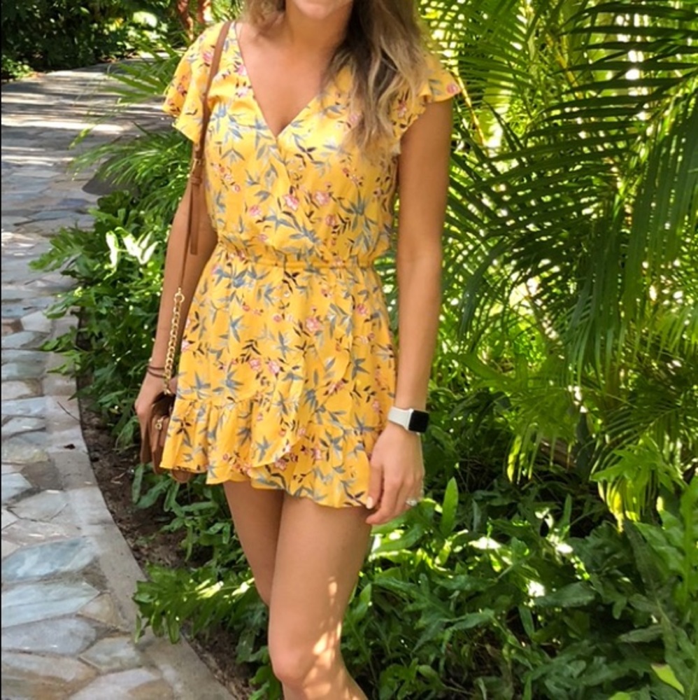 Floral romper